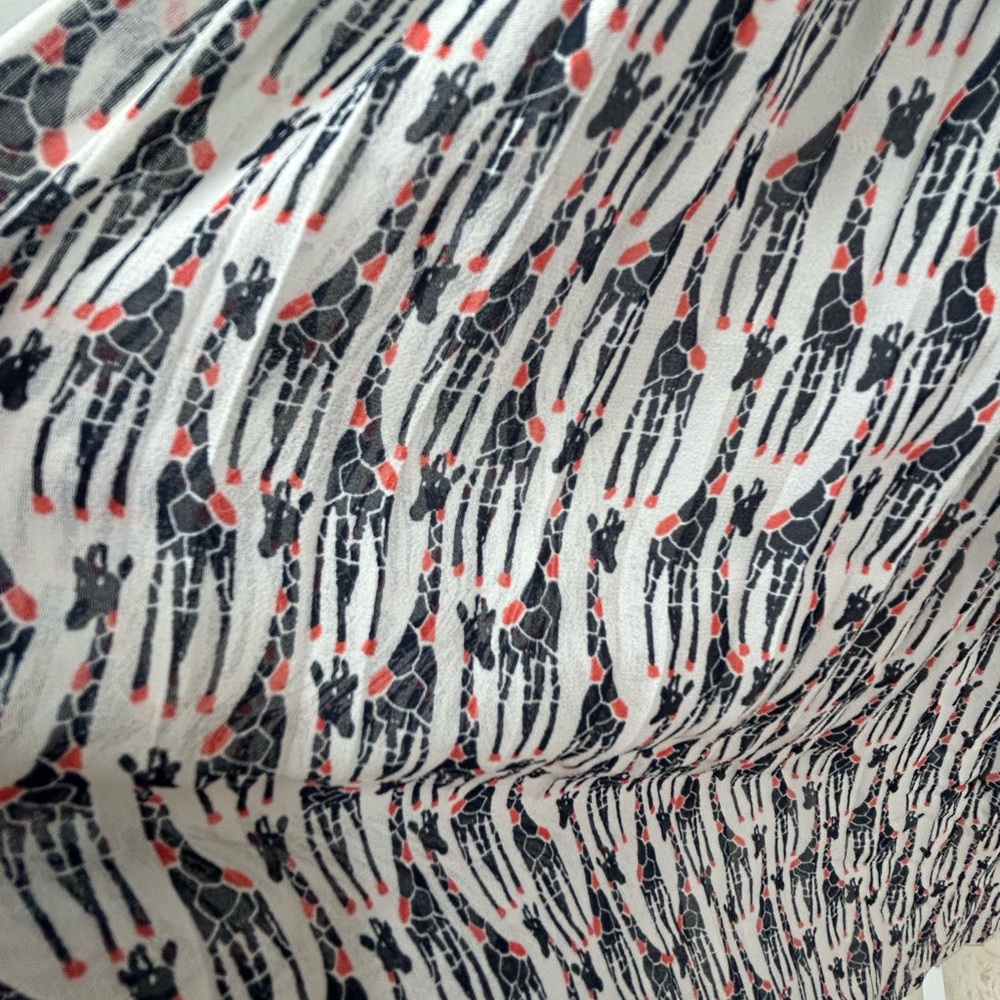 G.H. Bass Giraffe Print Skirt – Size 10 - Picture 4 of 5